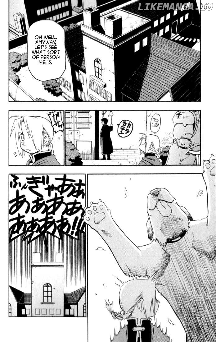 Fullmetal Alchemist, Chapter 5 image 08